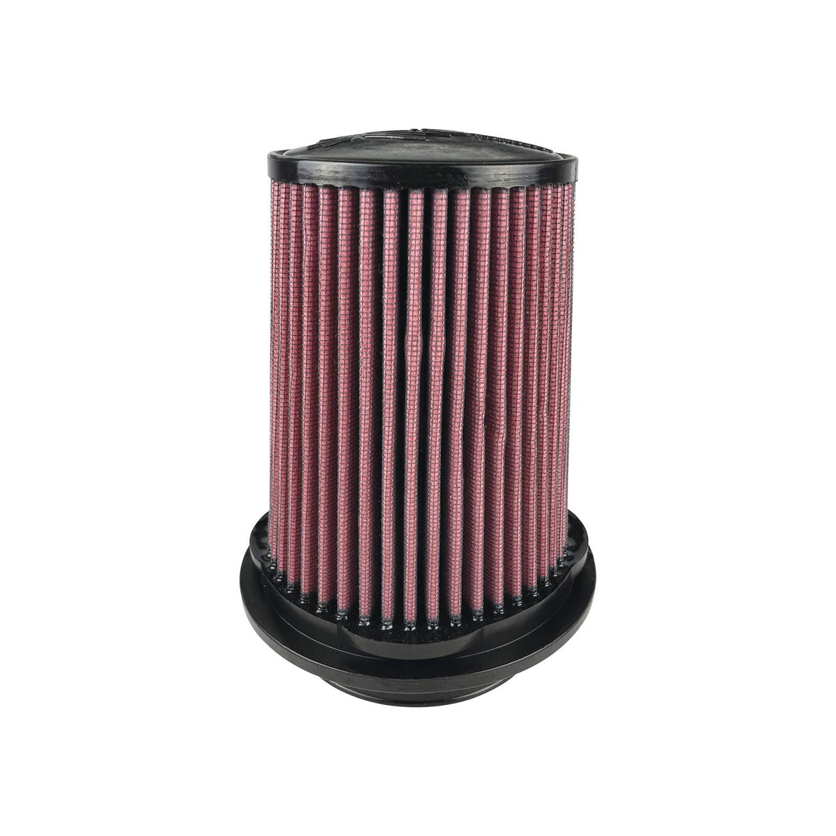 Injen Technology 8-Layer Oiled Cotton Gauze Air Filter - 4.00" Flange ID, 6.5" Twist Lock Base / 6.75" Media Height / 5" Top