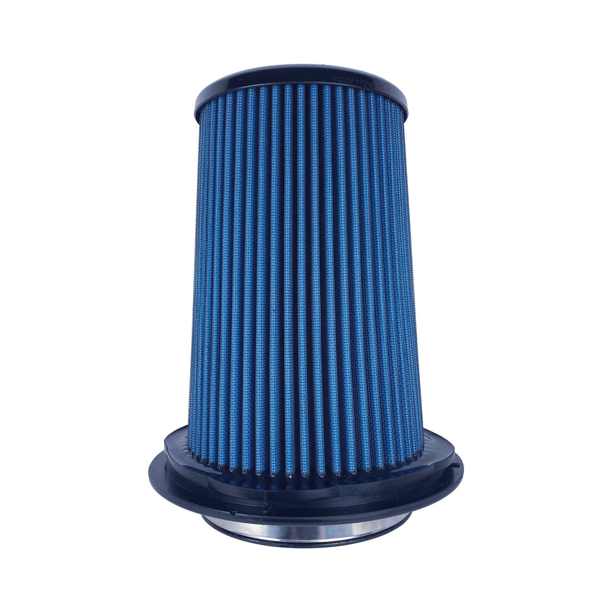 Injen Technology SuperNano-Web Air Filter - 5.00" Flange ID, 8.0" Twist Lock Base / 7.90" Media Height / 5.30" Top