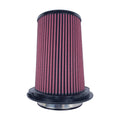 Injen Technology 8-Layer Oiled Cotton Gauze Air Filter - 5.00" Flange ID, 8.0" Twist Lock Base / 7.90" Media Height / 5.30" Top