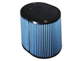 Injen Technology SuperNano-Web Air Filter - 5" Flange ID, Oval Base / 8.0" Media Height / Oval Top