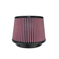 Injen Technology 8-Layer Oiled Cotton Gauze Air Filter - 6.00" Flange ID, 8.25" Base / 6.0" Media Height / 7.0" Top