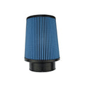 Injen Technology SuperNano-Web Air Filter - 4.00" Flange ID, 6.0" Base / 6.9" Media Height / 5" Top/ Filter Monitor Nipple