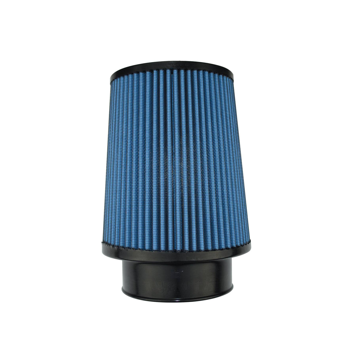 Injen Technology SuperNano-Web Air Filter - 4.00" Flange ID, 6.0" Base / 6.9" Media Height / 5" Top/ Filter Monitor Nipple