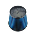 Injen Technology SuperNano-Web Air Filter - 4.00" Flange ID, 5.5" Base / 5.4" Media Height / 4.0" Top