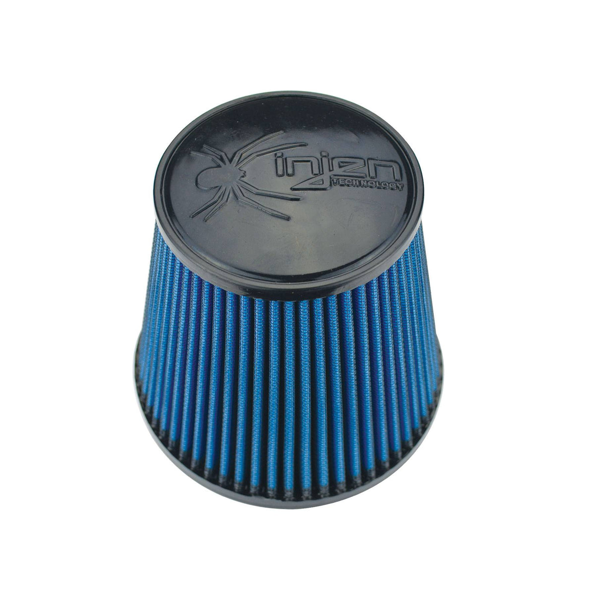 Injen Technology SuperNano-Web Air Filter - 4.00" Flange ID, 5.5" Base / 5.4" Media Height / 4.0" Top