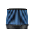 Injen Technology SuperNano-Web Air Filter - 6.70" x 4.55" Oval ID / 7.70" x 5.70" Oval Base / 5.55" Media HT / 7.00" x 2.75" Oval Top