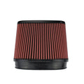 Injen Technology 8-Layer Oiled Cotton Gauze Air Filter - 6.70" x 4.55" Oval ID / 7.70" x 5.70" Oval Base / 5.55" Media HT / 7.00" x 2.75" Oval Top