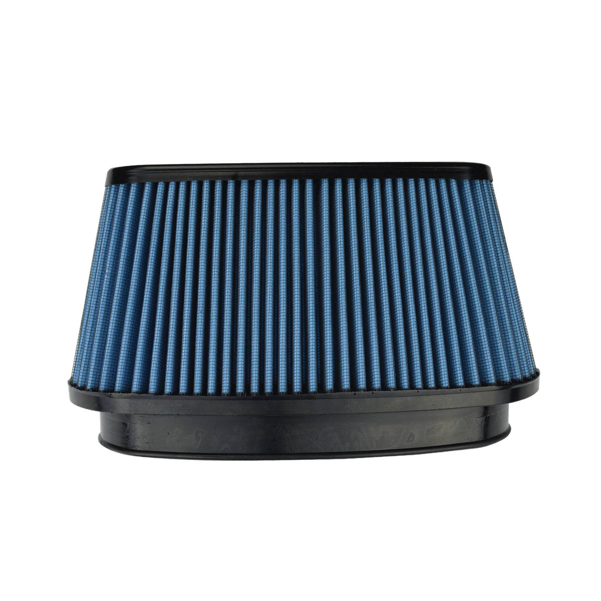 Injen Technology SuperNano-Web Air Filter - 8.725" x 3.940" Oval ID / 10.375" x 5.590" Oval Base / 4.75" Media HT / 7.910" x 3.125" Oval Top