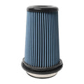 Injen Technology SuperNano-Web Air Filter - 4.00" Flange ID, 6.0" Twist Lock Base / 7.75" Media Height / 4" Top