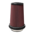 Injen Technology 8-Layer Oiled Cotton Gauze Air Filter - 4.00" Flange ID, 6.0" Twist Lock Base / 7.75" Media Height / 4" Top