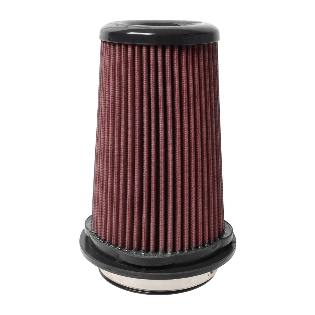 Injen Technology 8-Layer Oiled Cotton Gauze Air Filter - 4.00" Flange ID, 6.0" Twist Lock Base / 7.75" Media Height / 4" Top