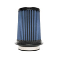Injen Technology SuperNano-Web Air Filter - 3.50in Flange ID, 5.50in Twist Lock Base / 6.30in Media Height / 4in Inertia Top *NOTE: Due to the redesign of the current Inertia top, ALL FILTERS WILL INCLUDE A CLOSED, FLAT TOP TILL FURTHER NOTICE