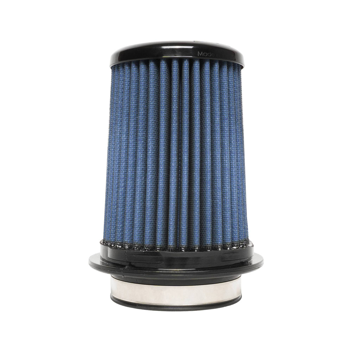 Injen Technology SuperNano-Web Air Filter - 3.50in Flange ID, 5.50in Twist Lock Base / 6.30in Media Height / 4in Inertia Top *NOTE: Due to the redesign of the current Inertia top, ALL FILTERS WILL INCLUDE A CLOSED, FLAT TOP TILL FURTHER NOTICE