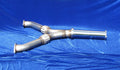 Motordyne Engineering XYZ Pipe with Straight Pipe - Nissan Z33 350Z / Z34 370Z