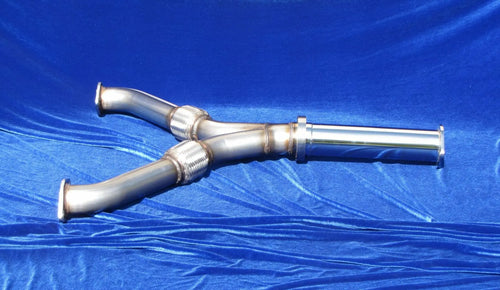 Motordyne Engineering XYZ Pipe with Straight Pipe - Nissan Z33 350Z / Z34 370Z