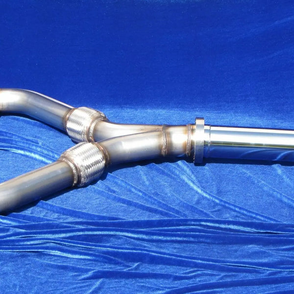 Motordyne Engineering XYZ Pipe with Straight Pipe - Nissan Z33 350Z / Z34 370Z