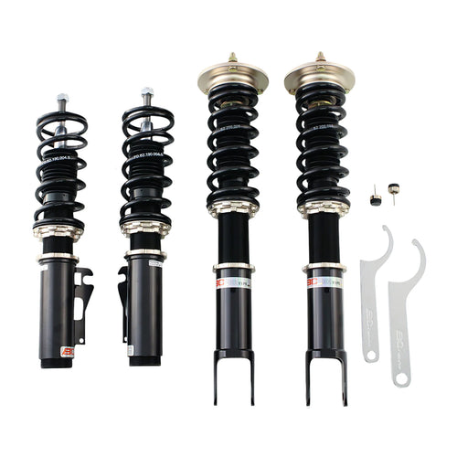 BC Racing BR Series Coilovers - Porsche 911 NA RWD [997.2] (2009-2012)