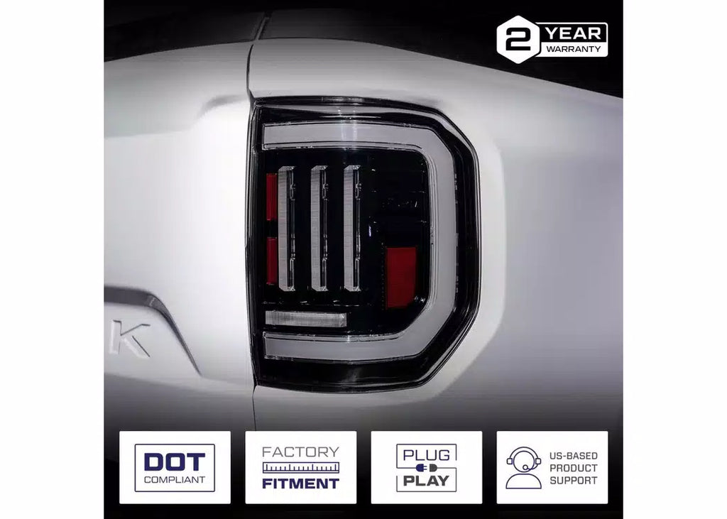 Form Lighting Sequential LED Smoked Tail Lights - Ford Maverick (2022-2024)