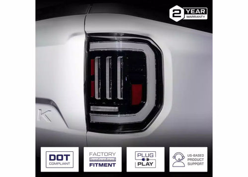 Form Lighting Sequential LED Smoked Tail Lights - Ford Maverick (2022-2024)