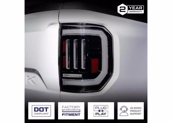 Form Lighting Sequential LED Smoked Tail Lights - Ford Maverick (2022-2024)