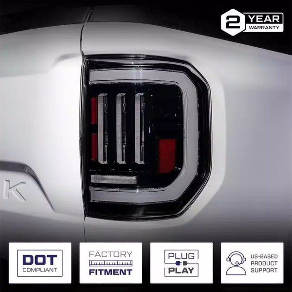 Form Lighting Sequential LED Smoked Tail Lights - Ford Maverick (2022-2024)