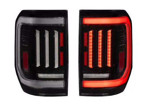 Form Lighting Sequential LED Smoked Tail Lights - Ford Maverick (2022-2024)