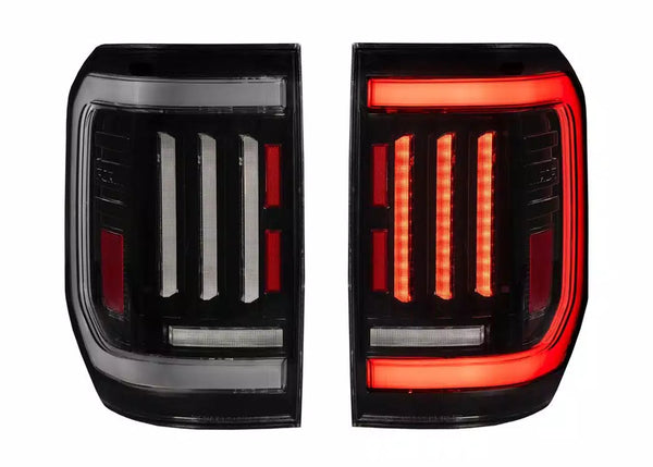 Form Lighting Sequential LED Smoked Tail Lights - Ford Maverick (2022-2024)