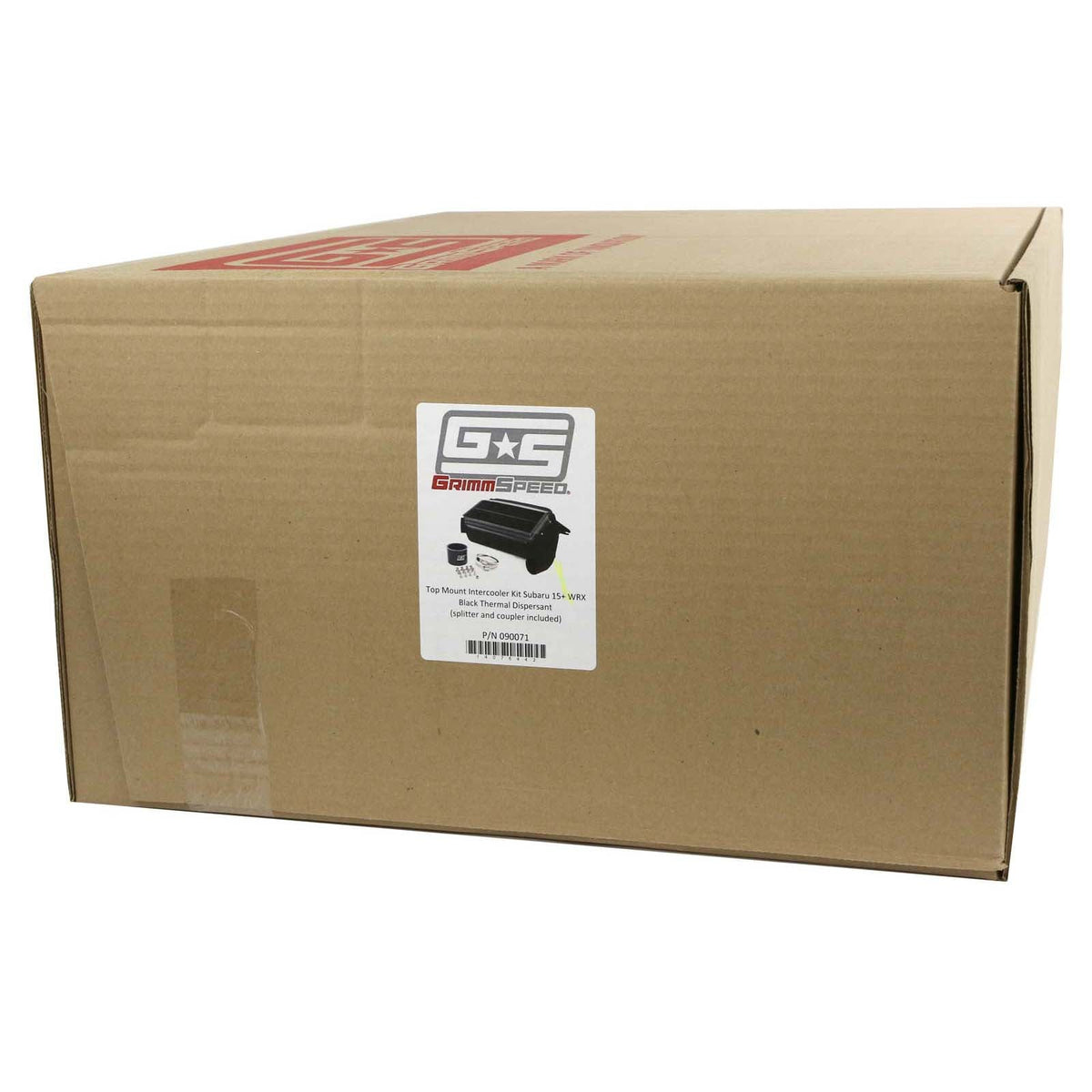 GrimmSpeed top mount intercooler kit - Subaru WRX 2015-2021 - product view 13