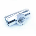 Rev9 Aluminum Type-Rs BOV Adapter Tube, 2.5 In. - image 1