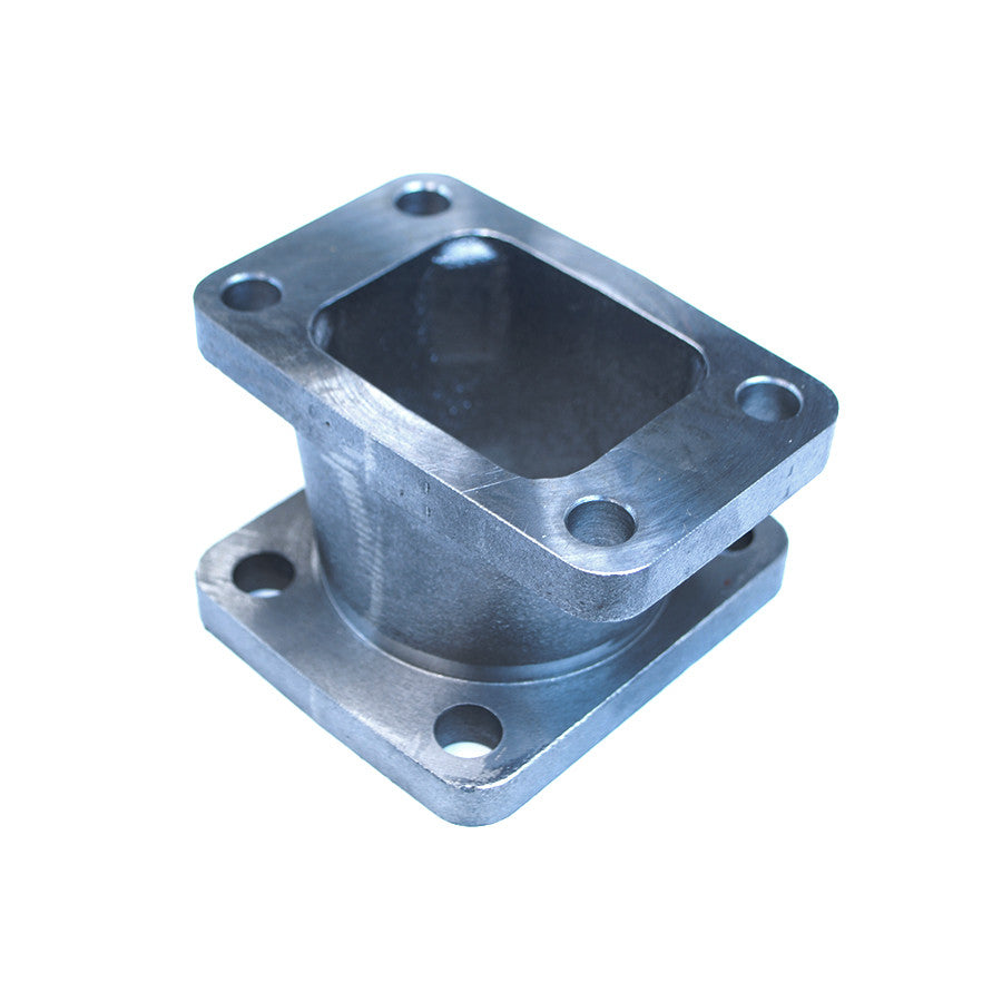 Rev9 TD05 to T3 Conversion Adaptor Flange (Cast)