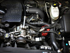 aFe 46-20054-B BladeRunner Aluminum Hot and Cold Charge Pipe Kit Black - view 3