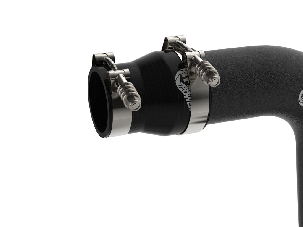 aFe 46-20054-B BladeRunner Aluminum Hot and Cold Charge Pipe Kit Black - view 7