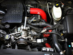 aFe 46-20054-R BladeRunner Aluminum Hot and Cold Charge Pipe Kit Red - view 3