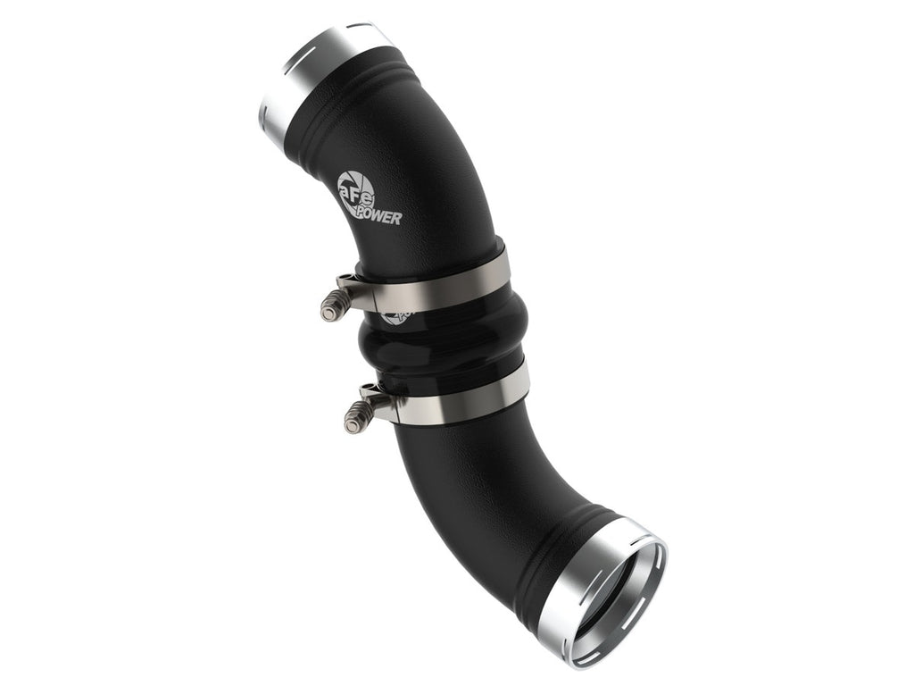 aFe 46-20059-B BladeRunner 3-1/2 IN Aluminum Cold Charge Pipe - view 1