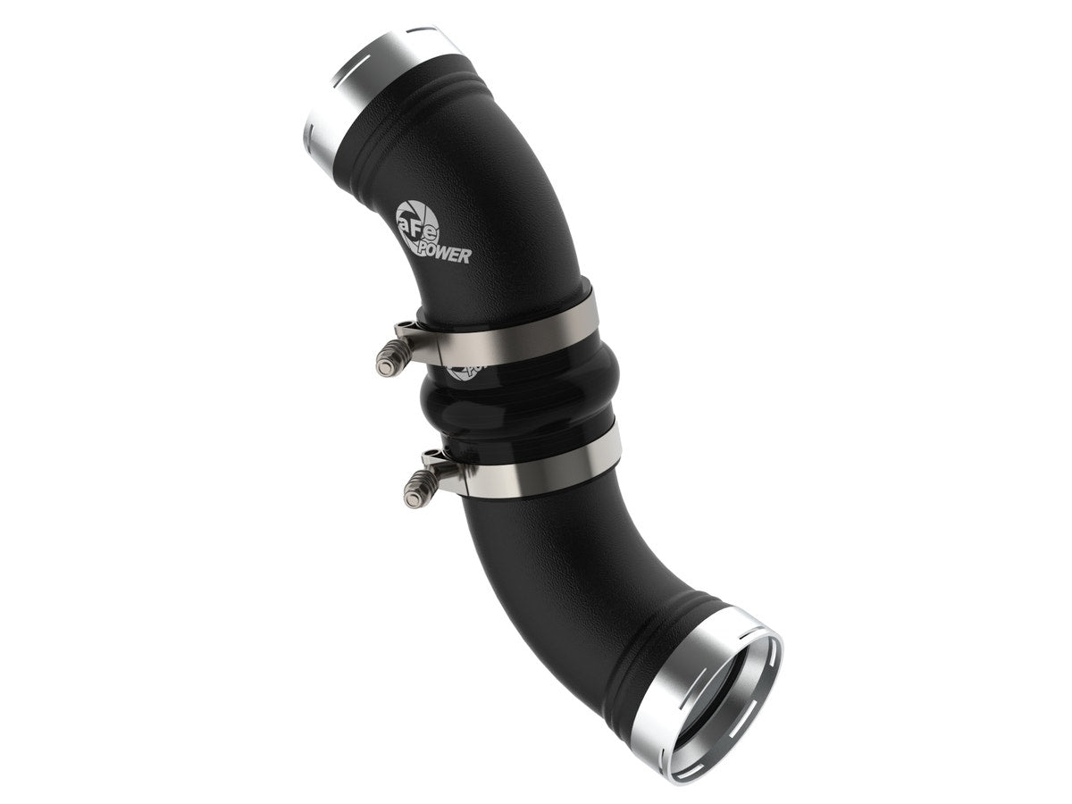 aFe 46-20059-B BladeRunner 3-1/2 IN Aluminum Cold Charge Pipe - view 1