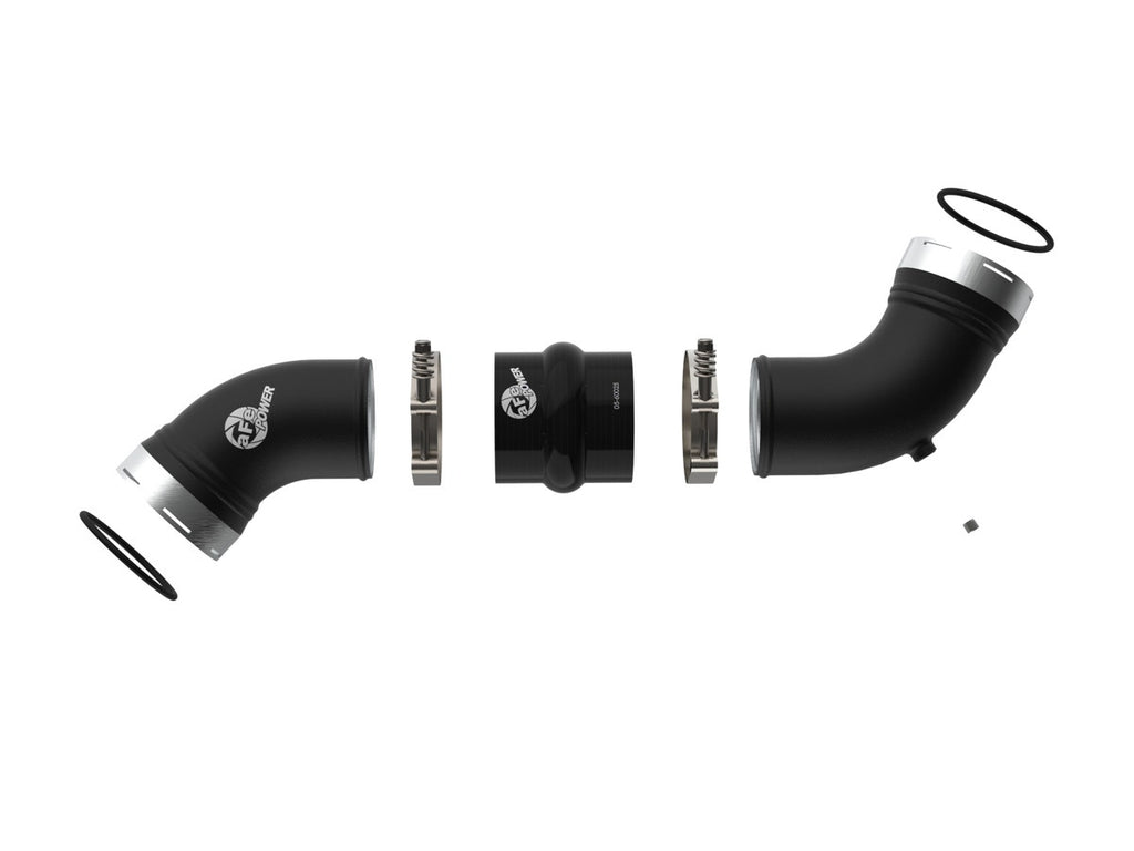 aFe 46-20059-B BladeRunner 3-1/2 IN Aluminum Cold Charge Pipe - view 3