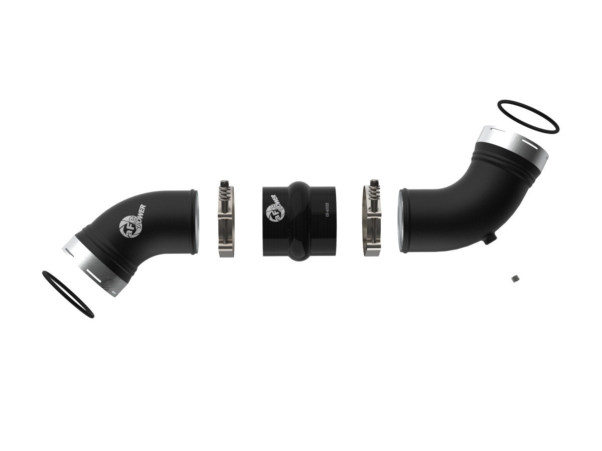 aFe 46-20059-B BladeRunner 3-1/2 IN Aluminum Cold Charge Pipe - view 3