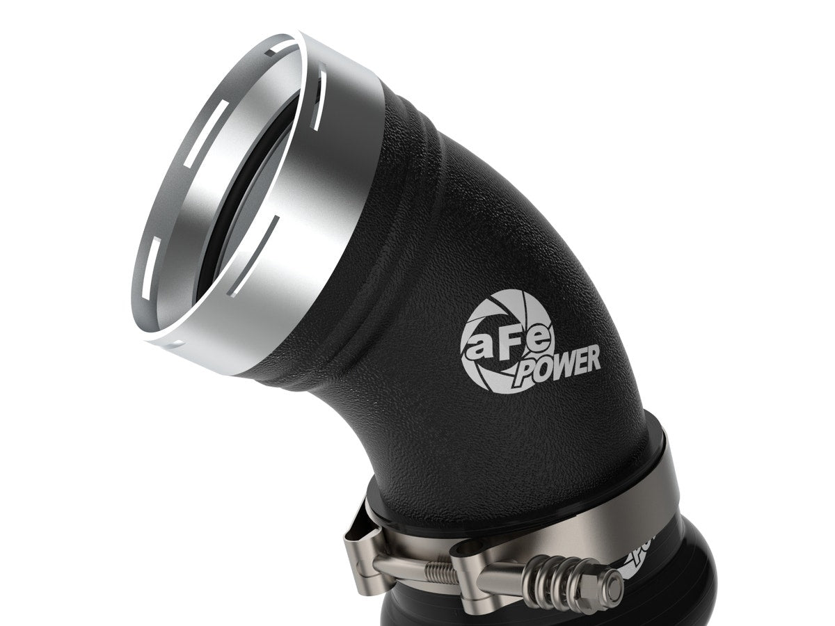 aFe 46-20059-B BladeRunner 3-1/2 IN Aluminum Cold Charge Pipe - view 4