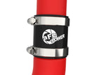 aFe 46-20764-R BladeRunner Aluminum Hot and Cold Charge Pipe Kit Red - view 7