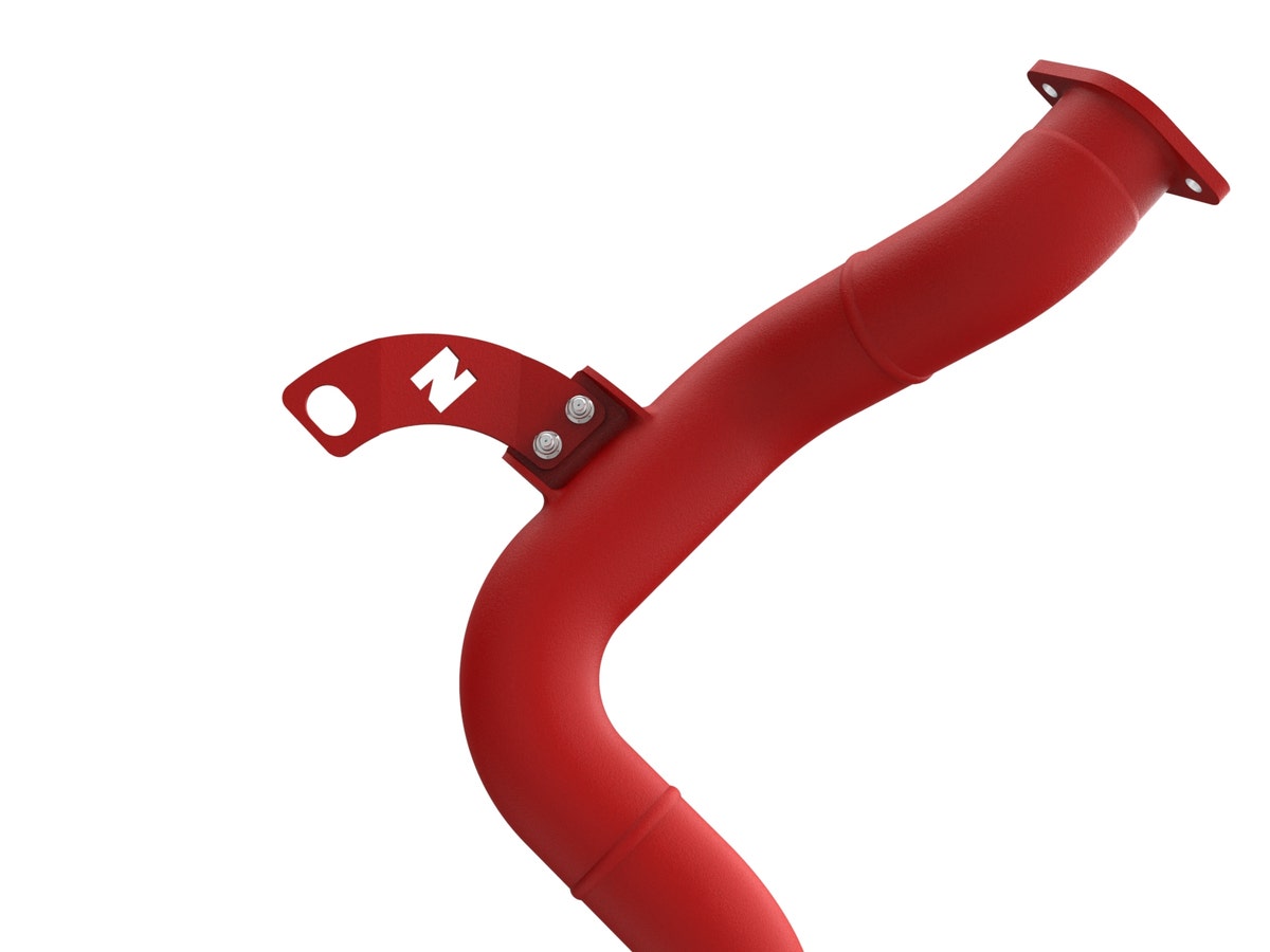 aFe 46-20764-R BladeRunner Aluminum Hot and Cold Charge Pipe Kit Red - view 8