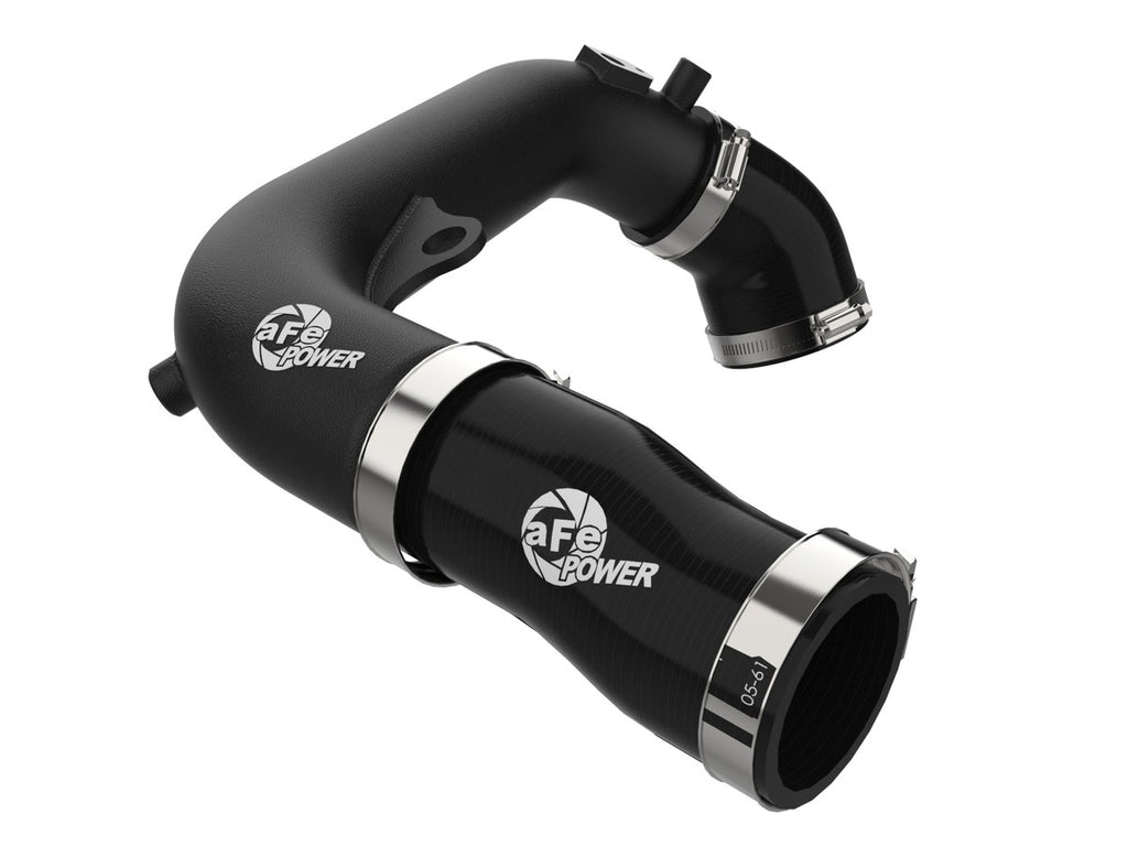 aFe 46-20778-B BladeRunner 2-1/2 IN Aluminum Hot Charge Pipe Black - view 1