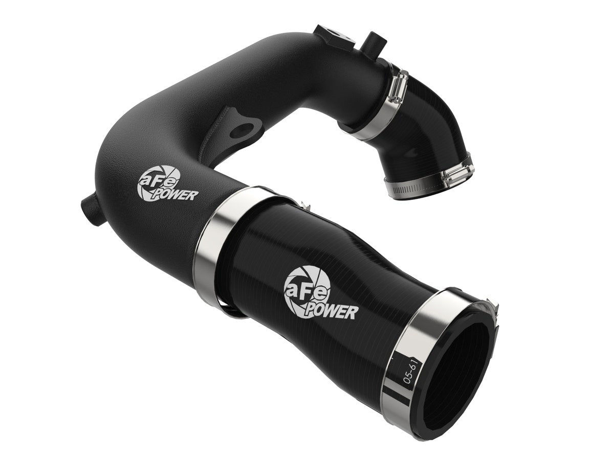 aFe 46-20778-B BladeRunner 2-1/2 IN Aluminum Hot Charge Pipe Black - view 1