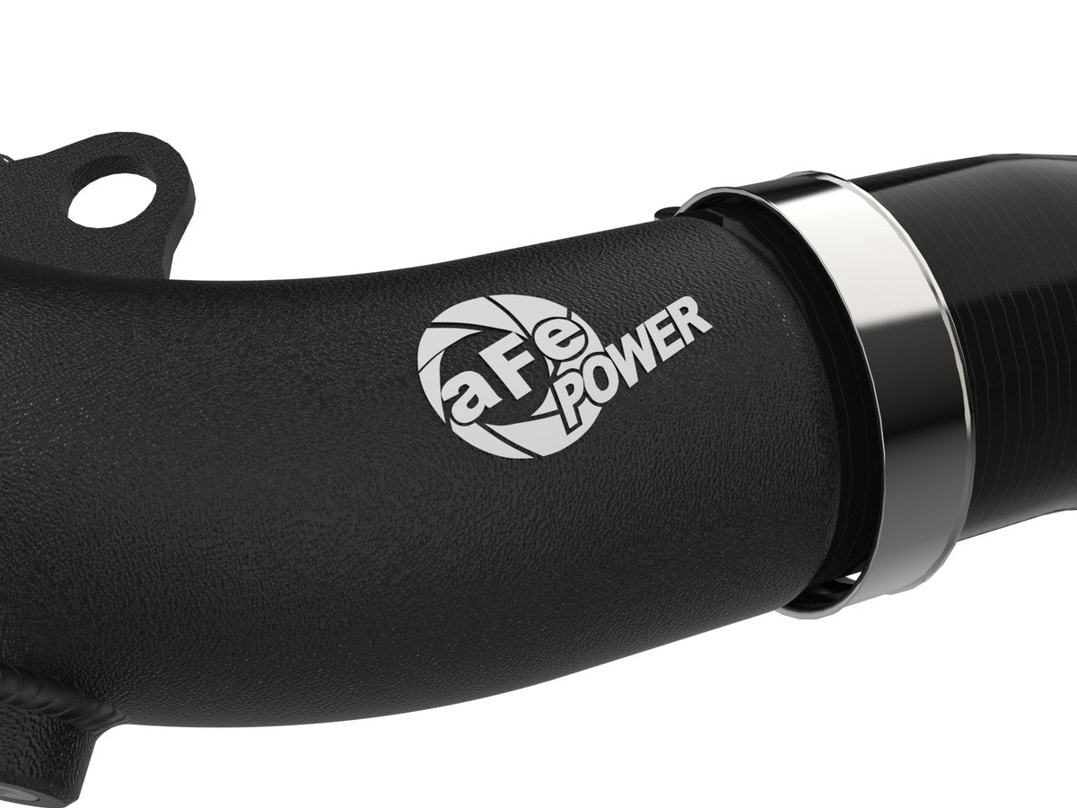 aFe 46-20778-B BladeRunner 2-1/2 IN Aluminum Hot Charge Pipe Black - view 4