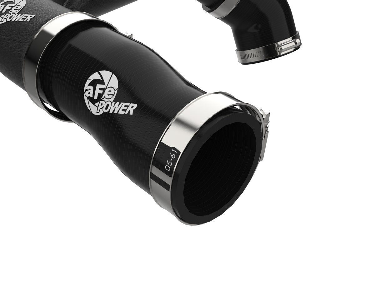 aFe 46-20778-B BladeRunner 2-1/2 IN Aluminum Hot Charge Pipe Black - view 5
