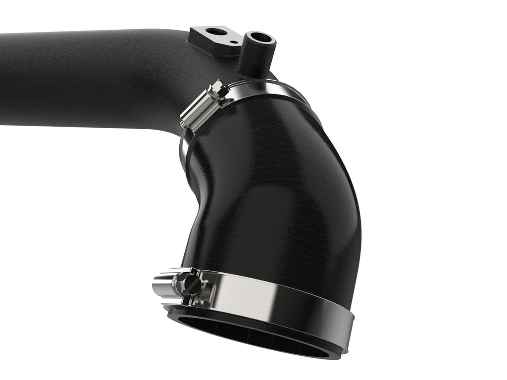 aFe 46-20778-B BladeRunner 2-1/2 IN Aluminum Hot Charge Pipe Black - view 7