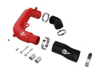 aFe 46-20778-R BladeRunner 2-1/2 IN Aluminum Hot Charge Pipe Red - view 3