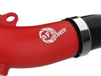 aFe 46-20778-R BladeRunner 2-1/2 IN Aluminum Hot Charge Pipe Red - view 4