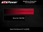 aFe 46-20778-R BladeRunner 2-1/2 IN Aluminum Hot Charge Pipe Red - view 6