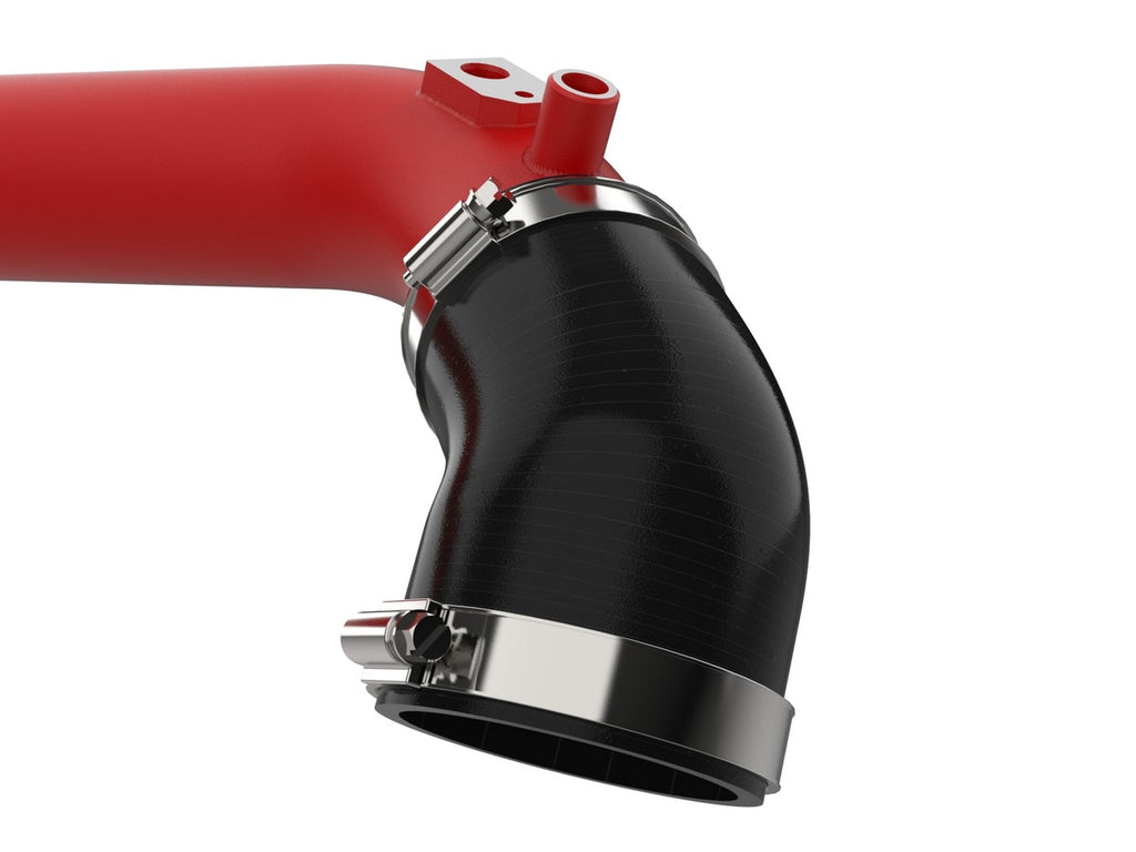 aFe 46-20778-R BladeRunner 2-1/2 IN Aluminum Hot Charge Pipe Red - view 7