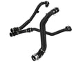 aFe 46-20784-B BladeRunner Aluminum Hot and Cold Charge Pipe Kit Black - view 1